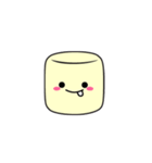 marshmallow cute（個別スタンプ：7）