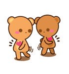 Picto-Bears Love Diary（個別スタンプ：17）