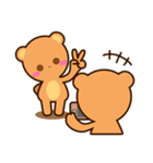 Picto-Bears Situation Diary（個別スタンプ：17）