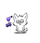 (Animated) Black Dog Dog（個別スタンプ：16）