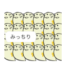 比較的自由なミジンコスタンプ（個別スタンプ：24）