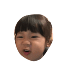かお喜怒哀楽（個別スタンプ：3）