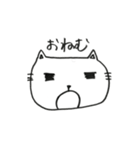 にゃんこの手描きスタンプ（個別スタンプ：29）