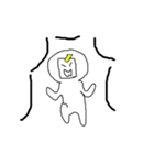 白紙君（個別スタンプ：1）