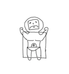 白紙君（個別スタンプ：4）