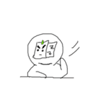 白紙君（個別スタンプ：7）