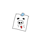 白紙君（個別スタンプ：9）