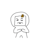 白紙君（個別スタンプ：13）