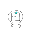 白紙君（個別スタンプ：16）