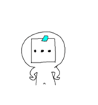 白紙君（個別スタンプ：17）