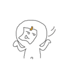 白紙君（個別スタンプ：18）