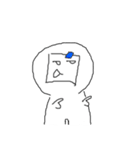 白紙君（個別スタンプ：19）