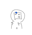 白紙君（個別スタンプ：20）