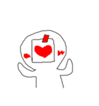 白紙君（個別スタンプ：23）