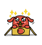 Mango Dog（個別スタンプ：8）