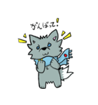 scarfywolf（個別スタンプ：1）