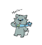 scarfywolf（個別スタンプ：2）