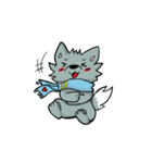 scarfywolf（個別スタンプ：3）