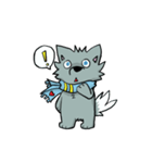 scarfywolf（個別スタンプ：5）