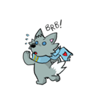 scarfywolf（個別スタンプ：7）