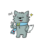 scarfywolf（個別スタンプ：9）