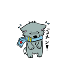 scarfywolf（個別スタンプ：11）