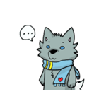 scarfywolf（個別スタンプ：13）