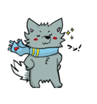scarfywolf（個別スタンプ：14）