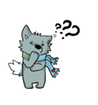 scarfywolf（個別スタンプ：15）