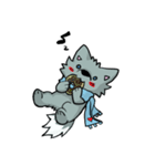 scarfywolf（個別スタンプ：16）