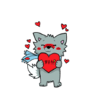 scarfywolf（個別スタンプ：17）