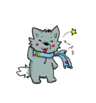 scarfywolf（個別スタンプ：23）