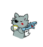 scarfywolf（個別スタンプ：26）