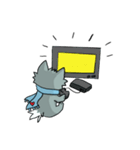 scarfywolf（個別スタンプ：27）