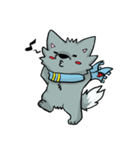 scarfywolf（個別スタンプ：28）