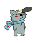 scarfywolf（個別スタンプ：30）