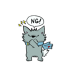 scarfywolf（個別スタンプ：31）