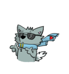 scarfywolf（個別スタンプ：32）