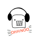 WHO IS DJ CONPIMAN ？（個別スタンプ：2）