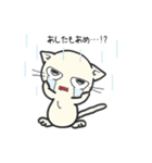 しろいにゃんとぐれいにゃん Vol.2（個別スタンプ：3）