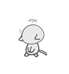 しろいにゃんとぐれいにゃん Vol.2（個別スタンプ：14）
