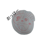 お絵描きほのスタ（個別スタンプ：3）