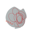 お絵描きほのスタ（個別スタンプ：5）
