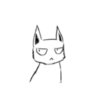 angrily cat（個別スタンプ：1）