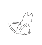 angrily cat（個別スタンプ：2）