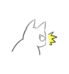 angrily cat（個別スタンプ：3）