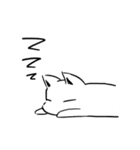 angrily cat（個別スタンプ：6）