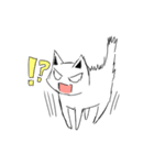 angrily cat（個別スタンプ：7）