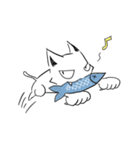 angrily cat（個別スタンプ：8）