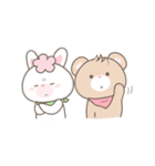 Baby Alua and Bun-Chan（個別スタンプ：12）